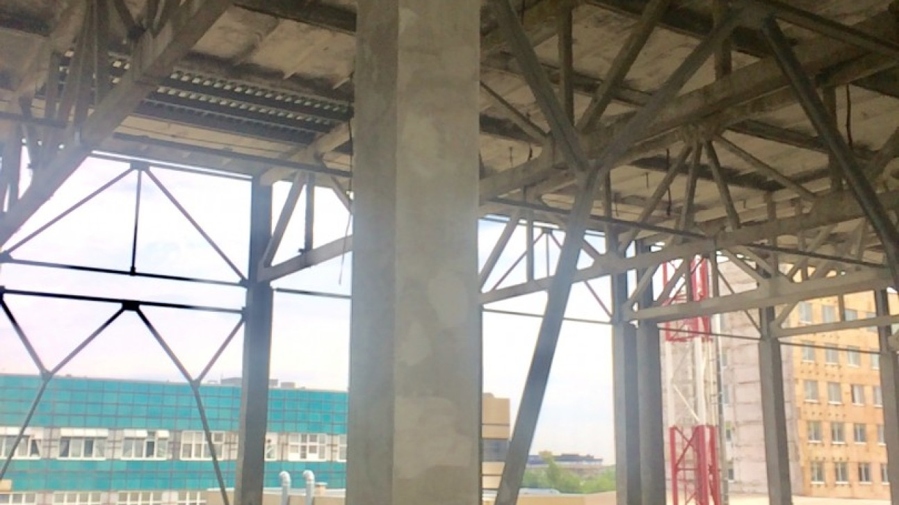 Реконструкция производственного здания  АО «Монокристалл»