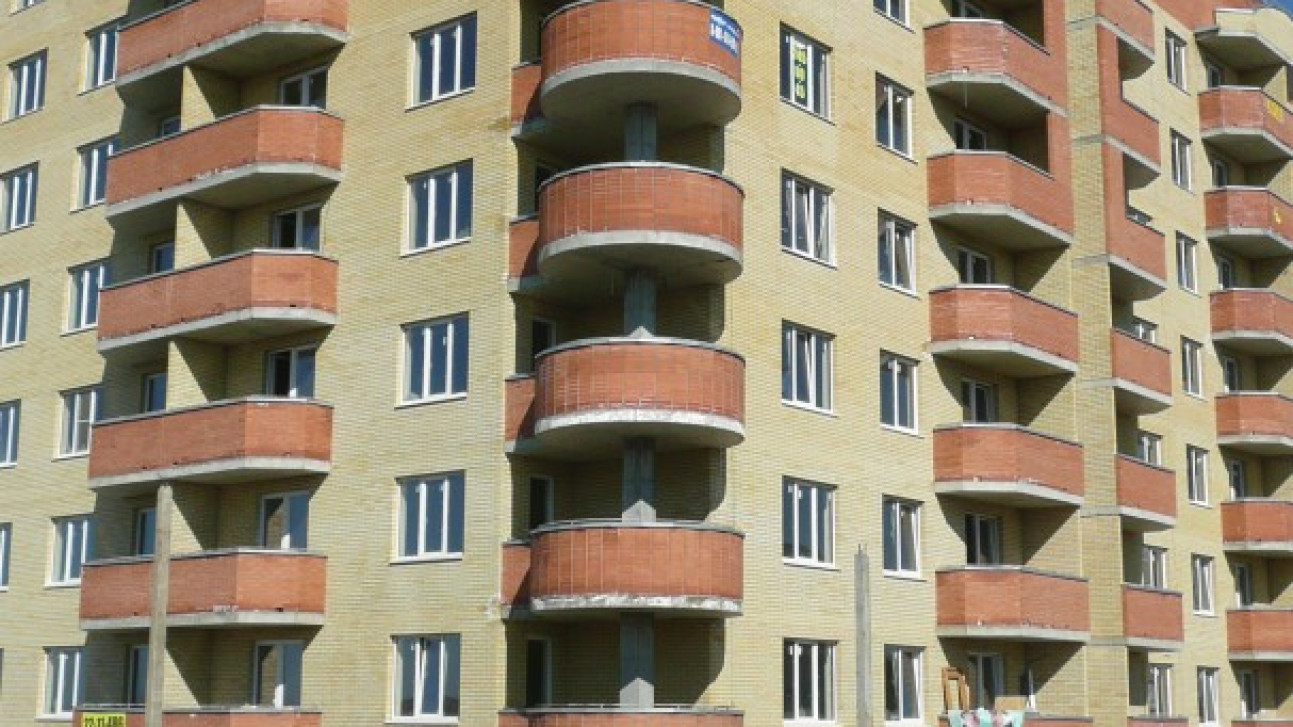 «8-этажный каркасно-монолитный 63 квартирный жилой дом, строительное пятно 9-3, блок 3.4»